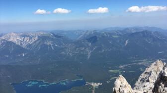 Alpenüberquerung ab Zugspitze