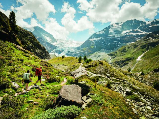Wandern in der Schweiz - Wallis