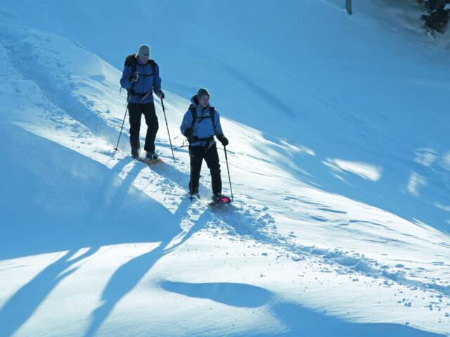 Aufbaukurs Schneeschuh in der Silvretta