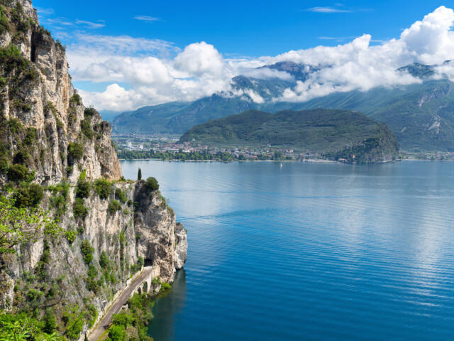 Blick auf den Gardasee