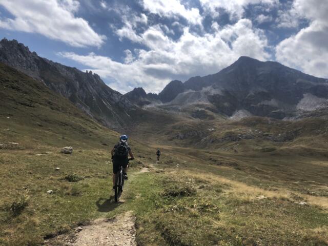 MTB-Transalp: Rund um das Wallis