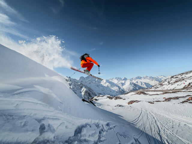 Young Summits: Freeridekurs in Kärnten