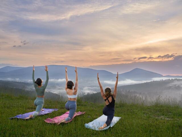 Herbstwanderungen und Yoga im oberen Vinschgau