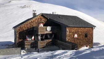 Glorer Hütte am Berger Törl