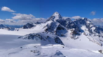 Blick auf die Königsspitze