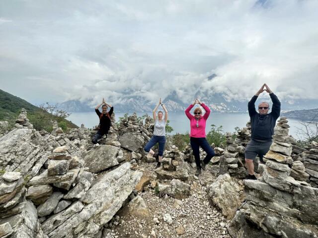 Wandern, Yoga & Wellness - Genuss am Gardasee