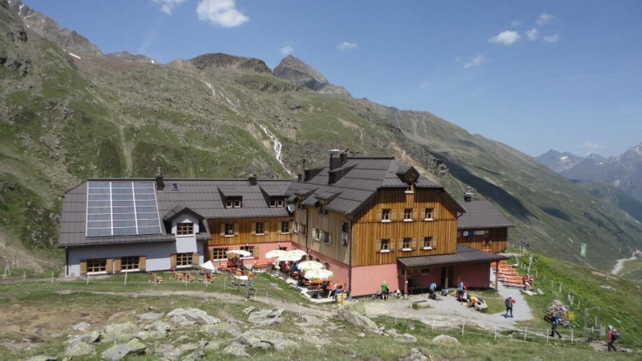 Unterkunft DAV-Hütte Taschachhaus