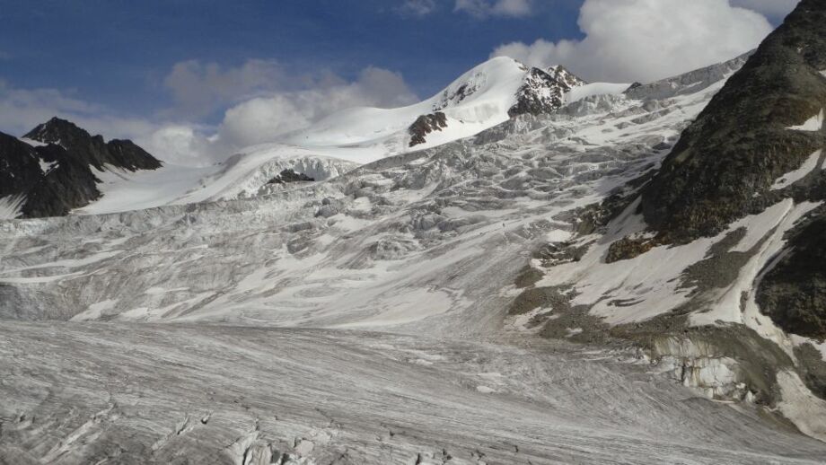 Ausblick auf die Wildspitze