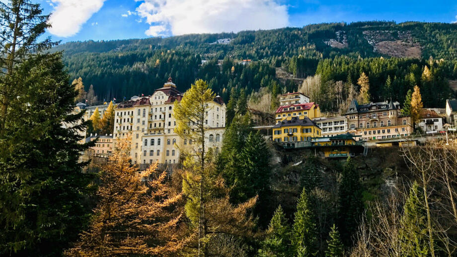 Ein See während der Trekkingrad-Transalp Salzburg-Gardo.