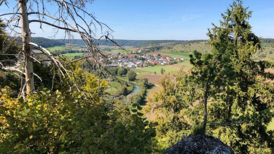 Das Altmühltal als optimales Trainingsgelände für ein MTB-Fahrtechniktraining.