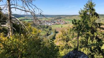 Das Altmühltal als optimales Trainingsgelände für ein MTB-Fahrtechniktraining.