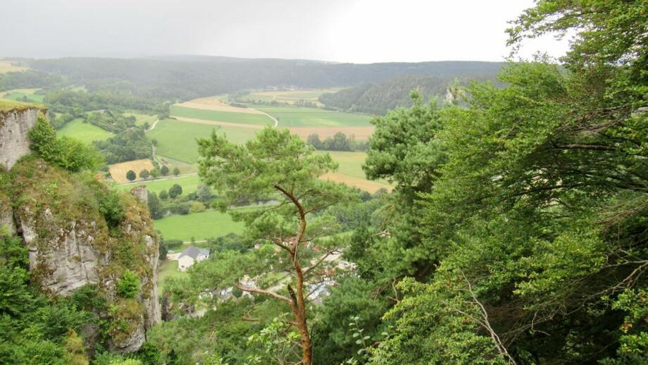 Das Altmühltal als optimales Trainingsgelände für ein MTB-Fahrtechniktraining.