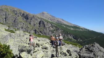Hohe Tatra Huettentrekking Gruppenreise