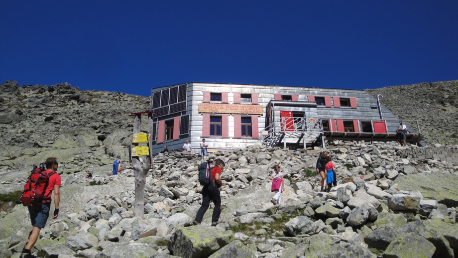 Trekking Hohe Tatra Gruppenreise