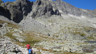 Trekking Hohe Tatra Bergpanorama