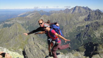 Hohe Tatra Huettentrekking Gruppenreise