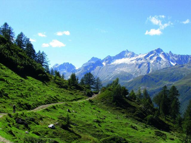 Sondergruppe-E-MTB: Vom Appenzell zum Lago Maggiore