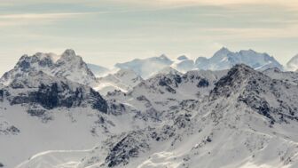Panoramaaussichten in Davos
