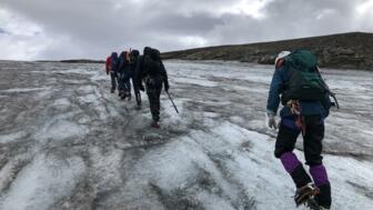Ausbildung auf dem Pasterzengletscher in der Glocknergruppe
