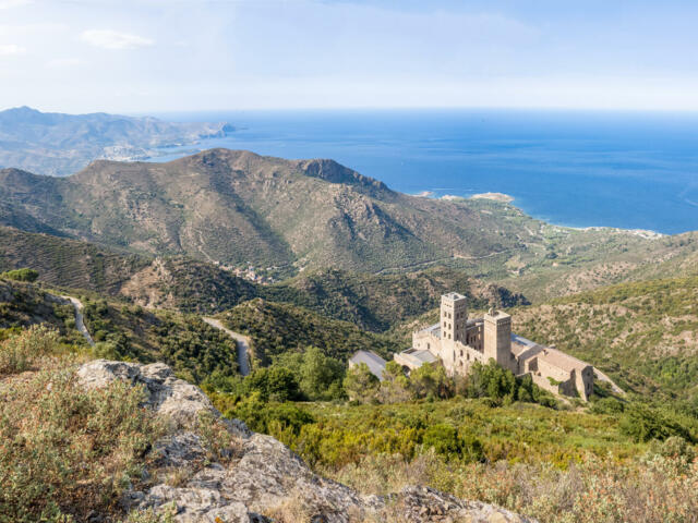 Costa Brava Berglandschaft