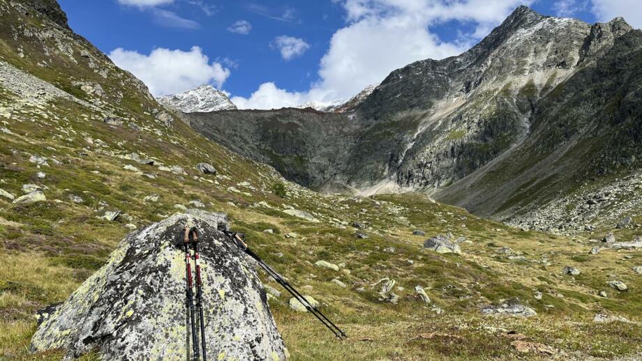 Aufstieg zur Hildesheimer Hütte von Fiegls Gasthaus aus