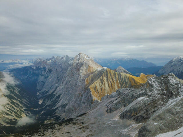 Die Zugspitze, 2962 m - Bergwanderung von Ehrwald