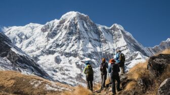 Wandern in der Annapurna Region