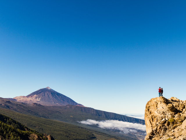 Blick auf den Pico del Teide