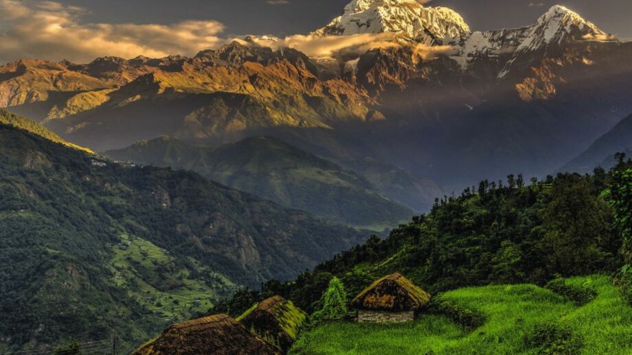 Der Süden Annapurnas