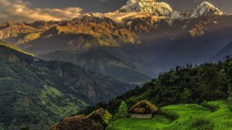 Der Süden Annapurnas