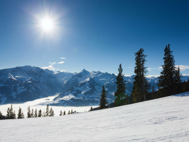 Frauen - Tiefschnee Grundkus am Pitztaler Gletscher