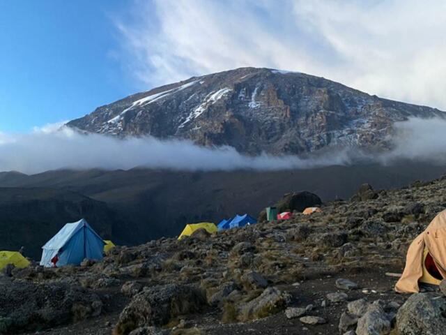 Kilimandscharo Besteigung auf der Lemosho-Route