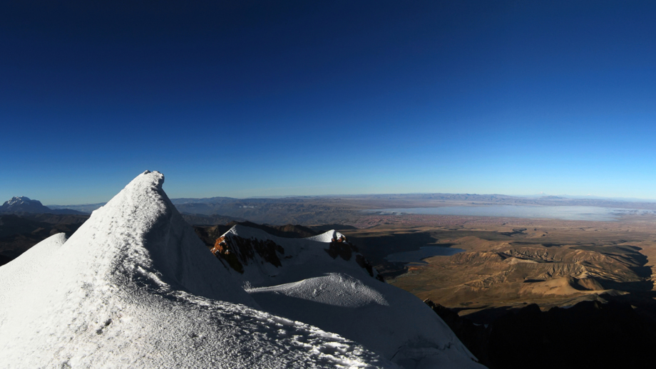 Ausblick auf die Berge