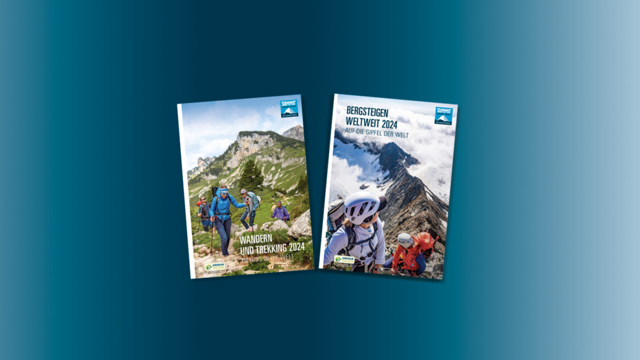Kataloge 2024 Kataloge Wandern und Trekking und Bergsteigen 2024