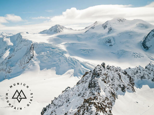 Pitztaler Gletscher im Winter