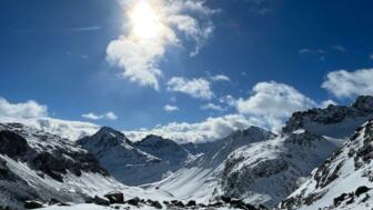 Gipfelstimmung in Graubünden