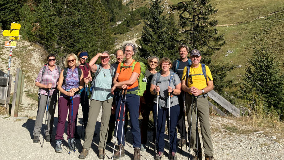 Wandergruppe Gesundheitswandern