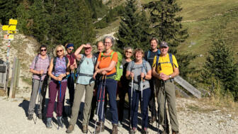 Wandergruppe Gesundheitswandern