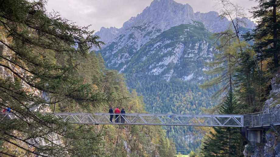Hängebrücke