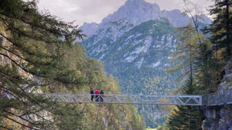 Hängebrücke
