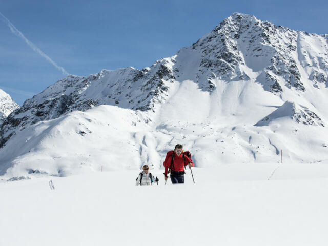 Tiefschnee- & Skitourenkurs Pitztal