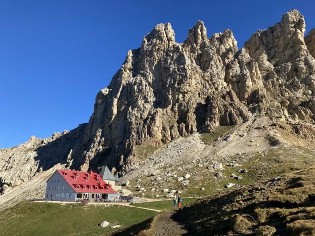 Tierser-Alpl-Hütte Südtriol
