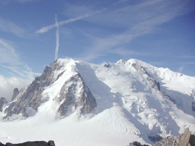 Sondergruppe Aldo: Mont Blanc, 4801 m