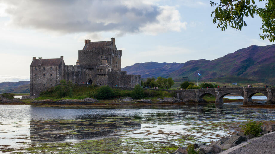 Schottland Ruine