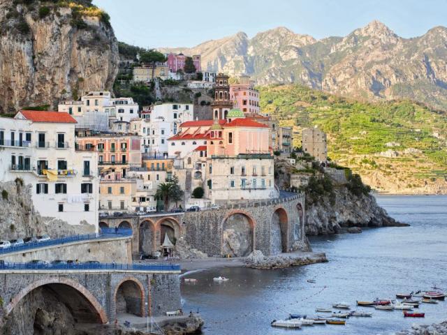 Amalfi in Italien