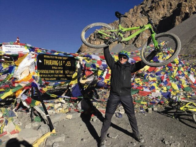 Himalaya: Die große Annapurna-Umrundung mit dem Mountainbike