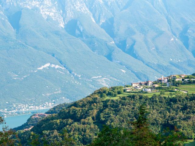 Durch die westlichen Gardaseeberge ab Tremosine