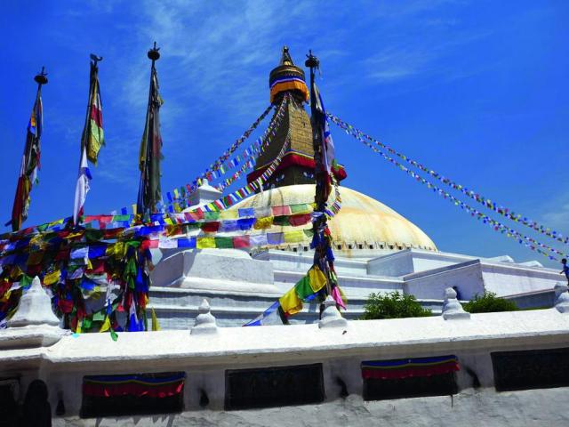 Lodge-Trekking Annapurna zum Aussichtsberg Poonhill