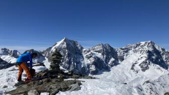 Ausblick auf die Königspitze