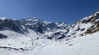 Skitouren von der Zufallhütte aus